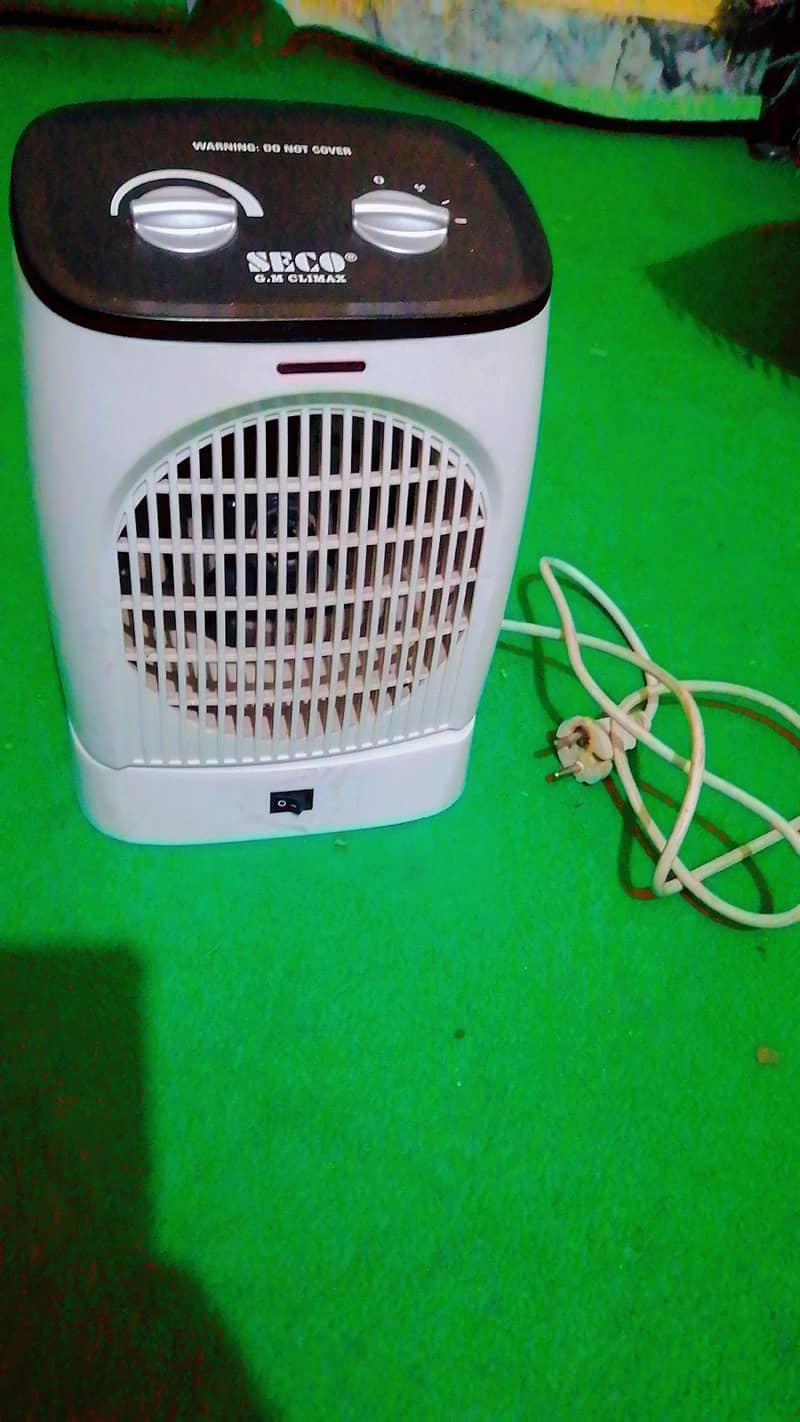 ORIGINAL SECO COMPANY HEATER 2