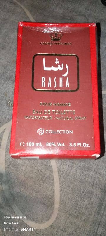 Rasha رشا crown perfumes 0