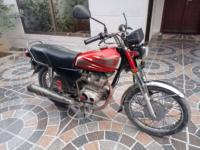 United 125cc Euro-II 0