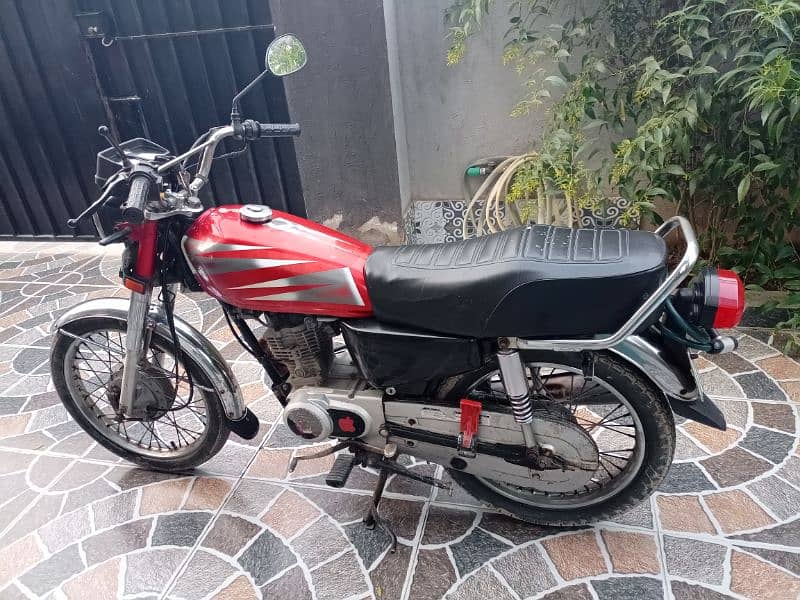 United 125cc Euro-II 1