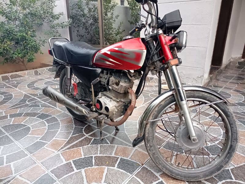 United 125cc Euro-II 5