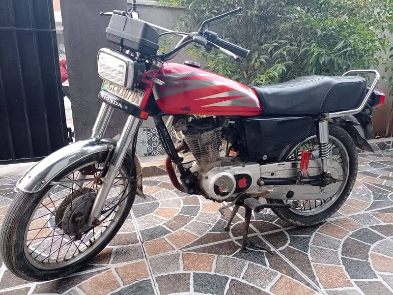 United 125cc Euro-II 8