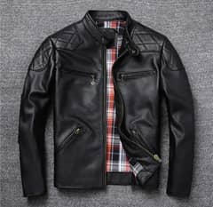 Real Leather Jacket / WhatsApp 00923001377230