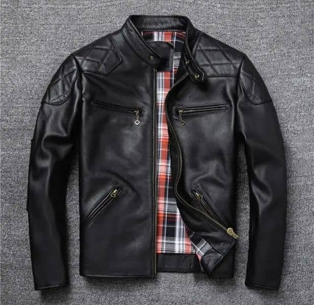 Real Leather Jacket / WhatsApp 00923001377230 0