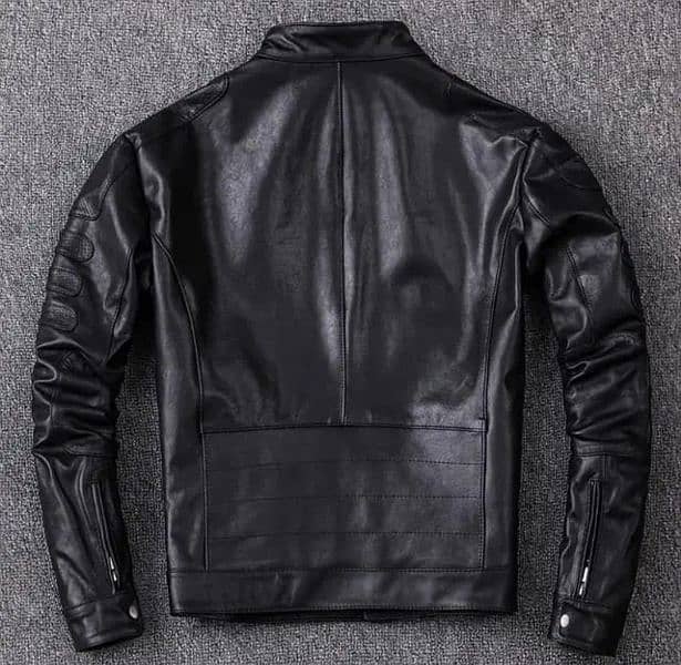 Real Leather Jacket / WhatsApp 00923001377230 1