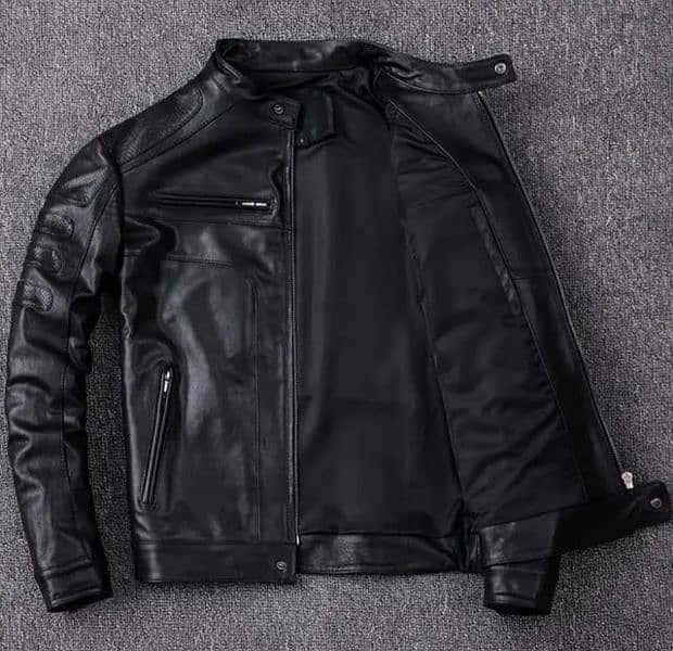 Real Leather Jacket / WhatsApp 00923001377230 2