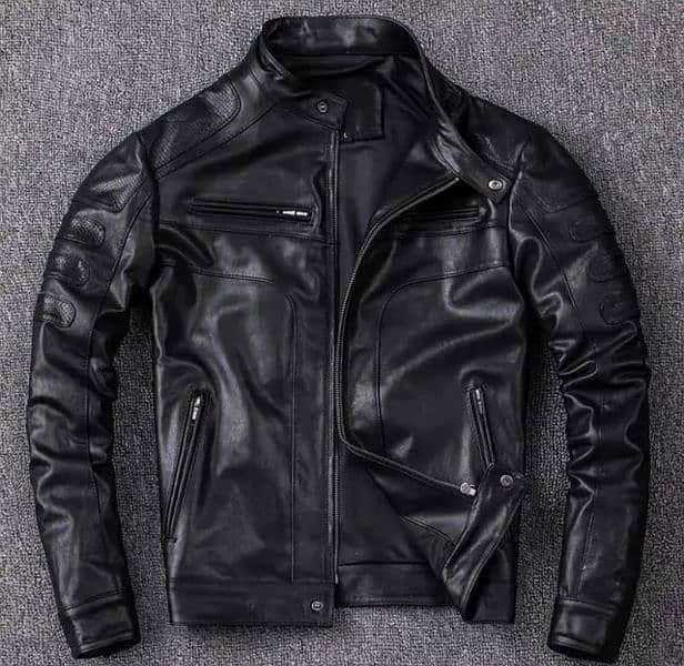 Real Leather Jacket / WhatsApp 00923001377230 3