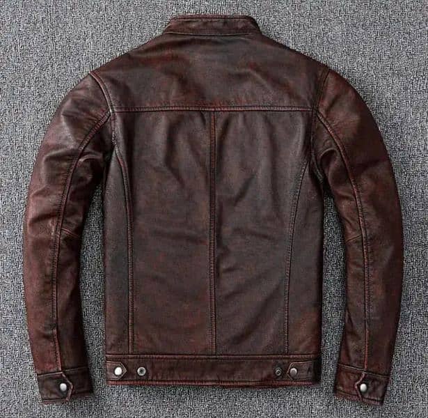 Real Leather Jacket / WhatsApp 00923001377230 6