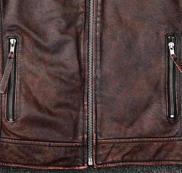 Real Leather Jacket / WhatsApp 00923001377230 7