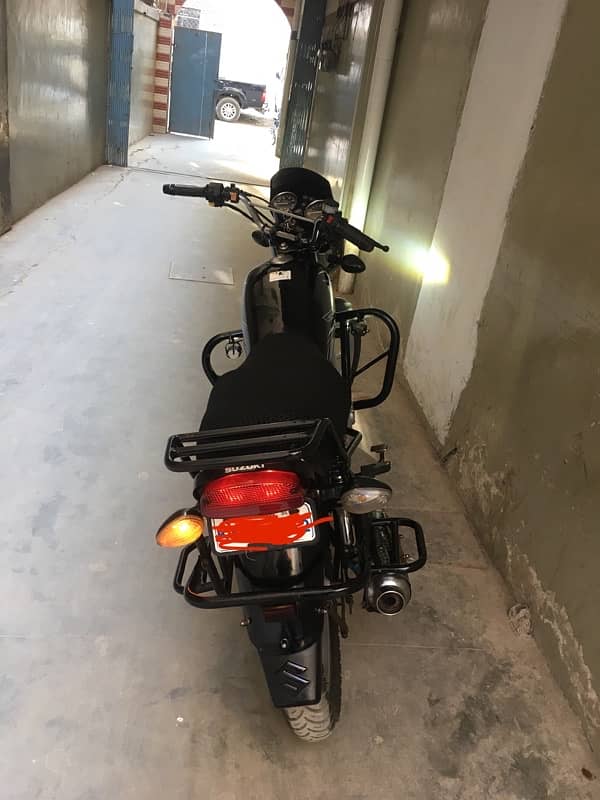 Suzuki Gs 150 2020 5