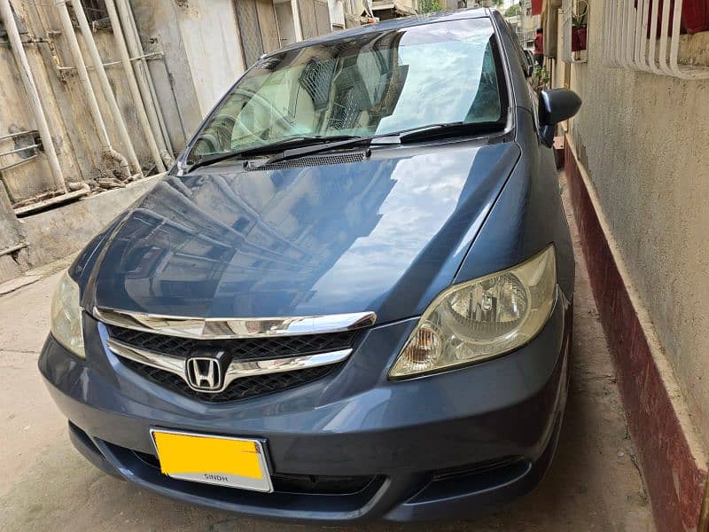 Honda City Vario 2007 14