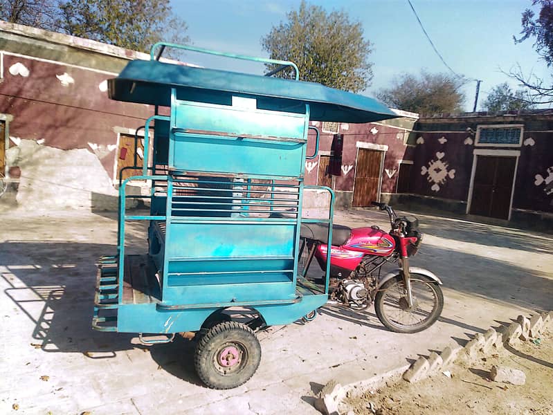 100 united 2018 model  رکشہ Rickshaw 03004987923 1