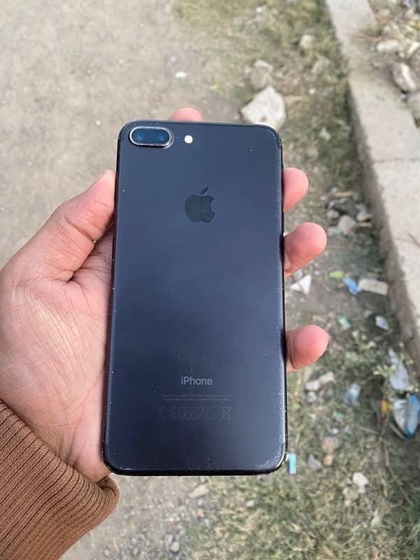 iphone 7 +   128gb  exchange possible 0