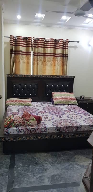 Furnished flats available for rent pak Arab society 2