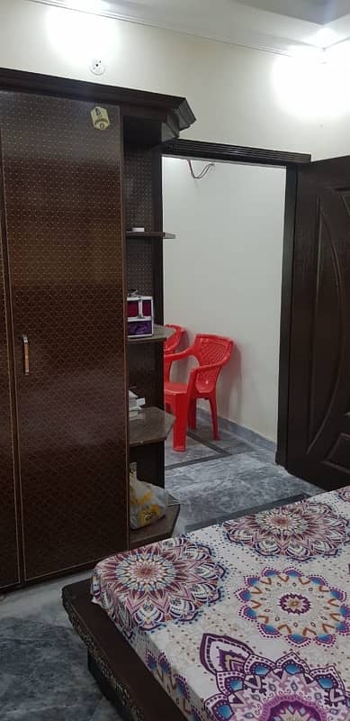 Furnished flats available for rent pak Arab society 5