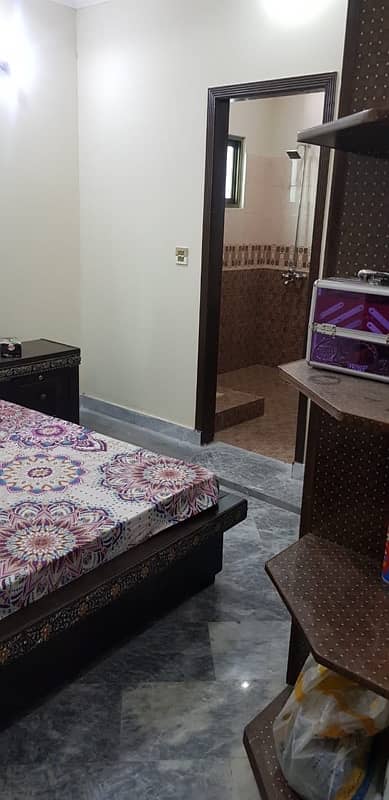 Furnished flats available for rent pak Arab society 14