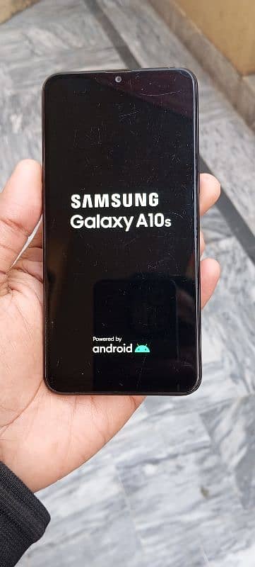 Samsung Galaxy A10S Smartphone With 2/32 Dual SIM Official PTA! 0