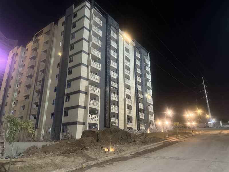 Brand new 3 bed apartment Defence Residency Block 16 DHA 2 Islamabad for rent 0