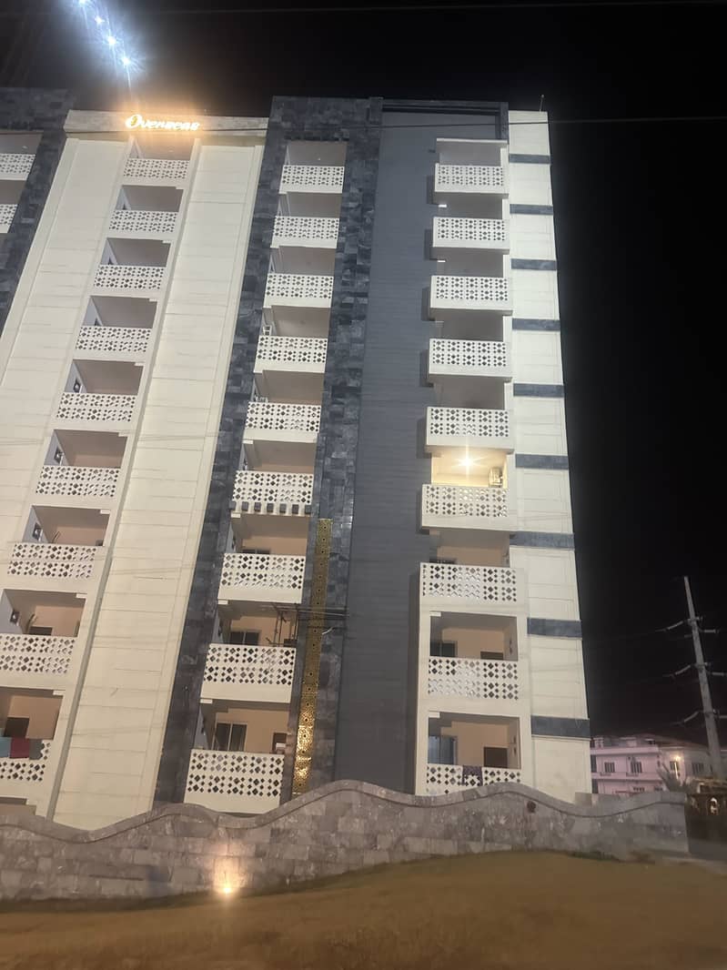 Brand new 3 bed apartment Defence Residency Block 16 DHA 2 Islamabad for rent 1