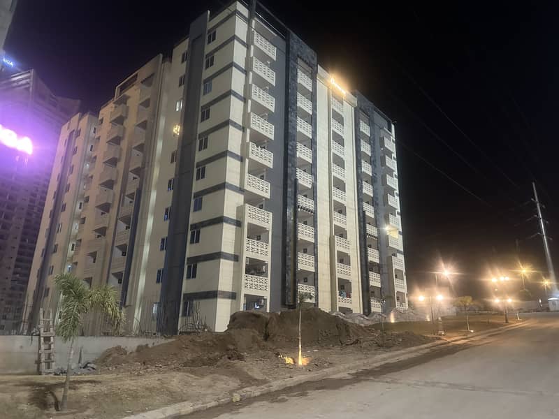 Brand new 3 bed apartment Defence Residency Block 16 DHA 2 Islamabad for rent 3