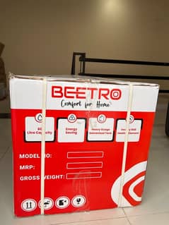 BEETRO BRAND NEW INSTANT GEYSER 60L 37000 PKR