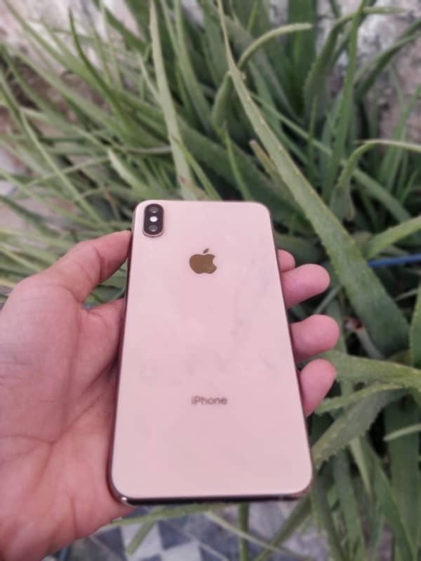 IPHONE XS MAX 256gb pta approved 6