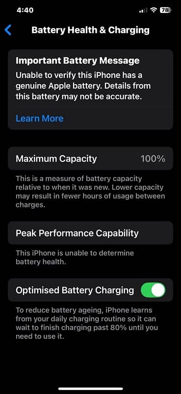 IPHONE XS MAX 256gb pta approved 7