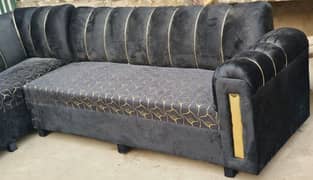 6 seatr l shap sofa for sale