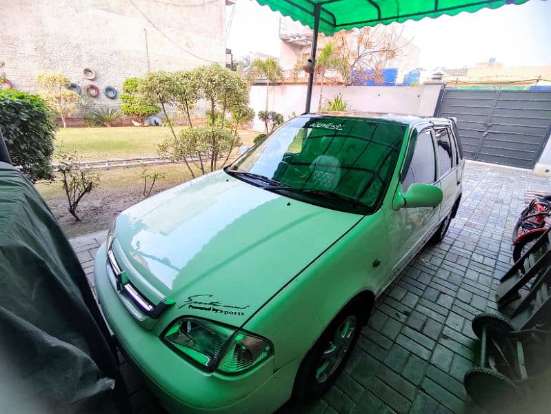 Suzuki Cultus 2016 limited edition 5