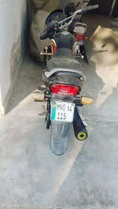 Honda CG DREAM 125 BLACK