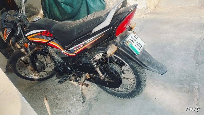 Honda CG DREAM 125 BLACK 1