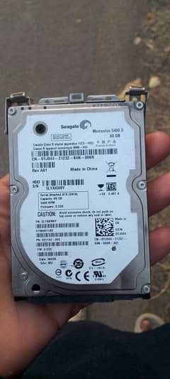 80 Gb Laptop hard drive