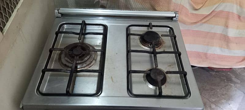 Cooker/Oven NasGas 2 year old 2