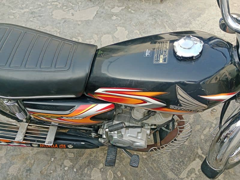 Honda 125 Best Condition 5