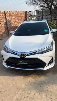 Toyota Altis Grande 2022