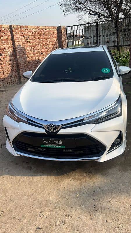 Toyota Altis Grande 2022 0