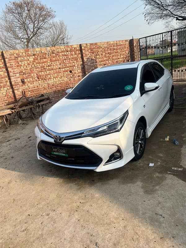 Toyota Altis Grande 2022 6