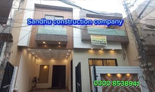 sandhu Construction & Renovation Services  Reliable & Affordable