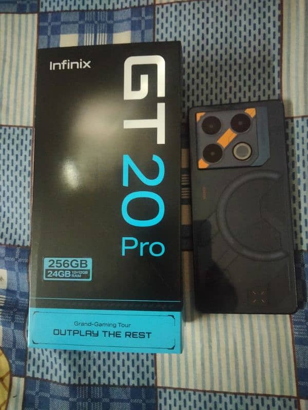 infinix GT 20 PRO 0