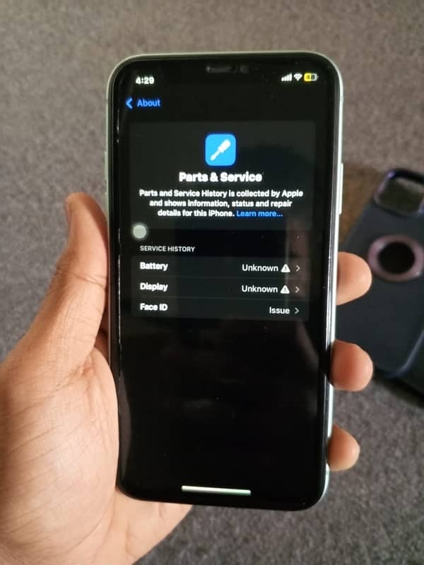 Iphone 11 factory unlock non pta 3