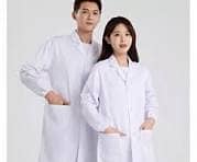 White Lab Coat/Doctor Coat/Durable Lab Coats for Male/Female