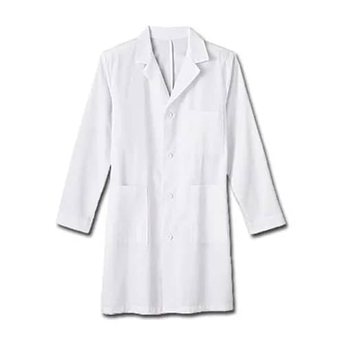 White Lab Coat/Doctor Coat/Durable Lab Coats for Male/Female 1