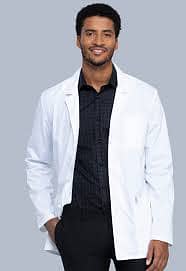 White Lab Coat/Doctor Coat/Durable Lab Coats for Male/Female 2