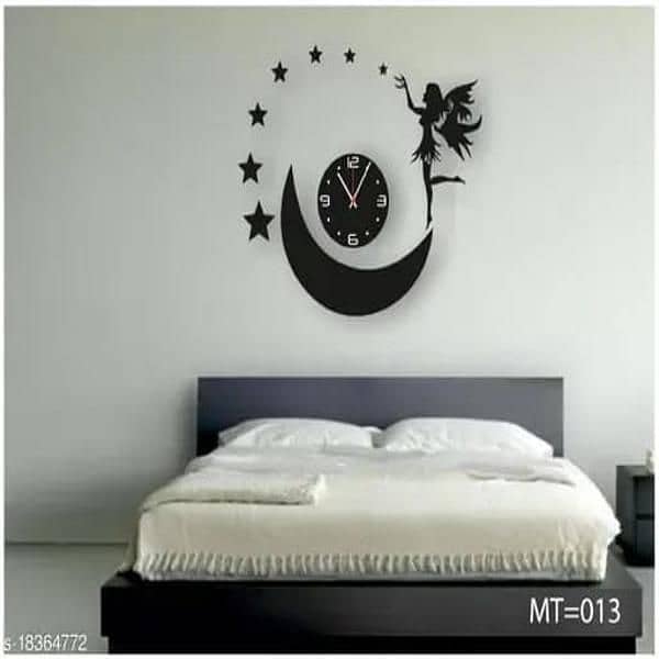 Analogue wall clock home Delivery available 0