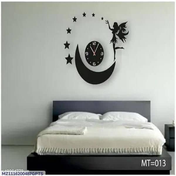 Analogue wall clock home Delivery available 3