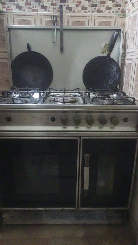 five burner stove with oven 0