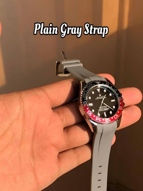 Men's Water Resistant Analog Watch } 3