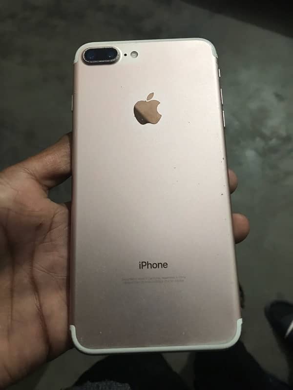 iPhone 7plus 0