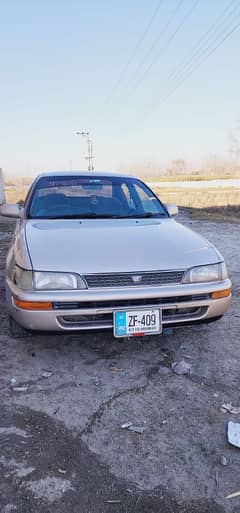 Toyota Corolla se limited