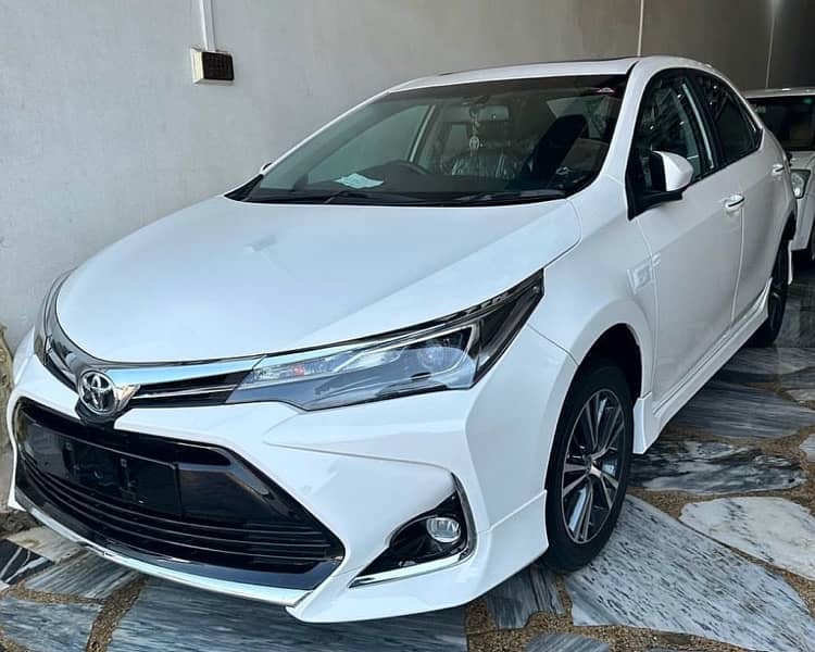 Toyota Altis Grande 2023 0